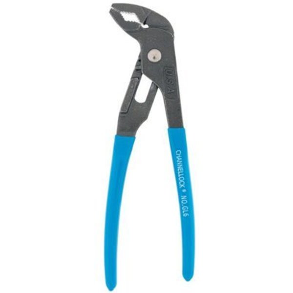 Channellock PLIER SELF TONGUE&GROOVE 6.5" SELF GRIP CLGL-6